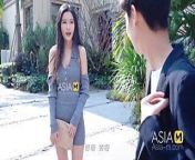 ModelMedia Asia - Sexy Woman Is My Neighbor - Chen Xiao Yu - MSD-078 - Best Original Asia Porn Video from sexy xun xiao xiao