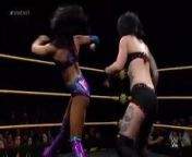 WWE - Peyton Royce vs Ruby Riott from wwe women wrestler sex big