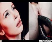 Real Life Hentai - Lenina Crowne gets fucked by huge tentacles and explodes with cum from mypornsnap com fresh real life nude d