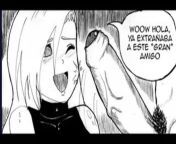 She has it huge, she's going to break my pussy and my ass - Comic Naruhina part 3 from naruhina sex