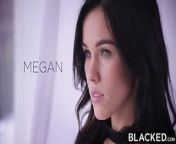 BLACKED Megan Rain Meets Mandingo from megan rain movies