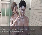 Laura, Lastful Secrets: Interracial lesbians under the shower ep.12 from laura b modelww sex hot net