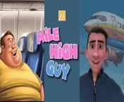 STEP GAY DAD - MILE HIGH GUY- FLYING CAN BE FUN WHEN YOU THROW AWAY YOUR SHYNESS & BE NAUGHTY from hentai gay bear