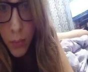 Russian girl teasing in her step mom's bed from russia girl sexse girl