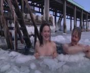 Danish Ice Bathing 1 from annual ice bathing
