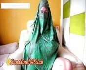 Green Hijab Burka Mia Khalifa cosplay big tits Muslim Arabic webcam sex 03.20 from mia kalifa sexy video download