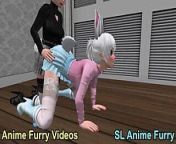 Anime Bunny Girl in Doggy Style Sex Video - Outfits 1 & 2 - SL Anime Furry Videos - March 2022 from shemale with girls sex video