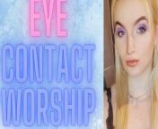 Eye Contact Worship from looking in