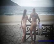 Beach Fuck - Vow Renewals and Cum on My Face from nudist brazil familyxx photns