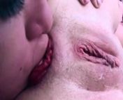 NASTY PROLAPSE LICK AND SUCK from ass1648 lick and suck