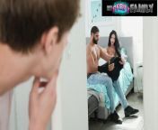 Latina StepMILF Caught Cheating Uses Pussy To Hush Stepson from giannii hush