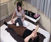 Surprisingly Fuckable! Ladies at the Relaxation Salon 2 from salon massage lesbienne