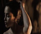 Emilia Clarke Nude in 'The Voice from the Stone' from เบียร์ the voice