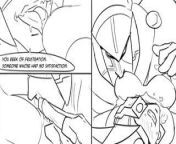 megaman hentai parody chronoforce ashe zx advent from zx sex video