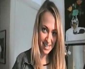 Secretly filmed Zdenka shy and submissive girl who likes to be masturbated and licked from czech film