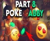 Poke Abby By Oxo potion (Gameplay part 8) Sexy Android Girl from android game sex