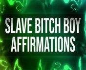Bitch Boy Affirmations for Betas from asian mom jerks boy