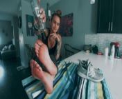Teasing You with my Pink Soles Covered in Oil (HD PREVIEW) from xxx video oil hd