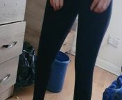 Step mom in leggings morning fuck with Pakistan step son from pakistan legging hot