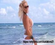 Kada Love comeback clip 2021 from nude beach clip