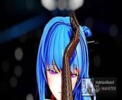 mmd r18 Saint Louis princess fuck step dad with big dick 3d hentai from mmd girl fart