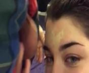 Johnna Hines Uses Balls To Put On Makeup and Tweet it from hine xxx comxx film dubai sex