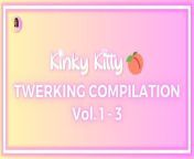 Kinky Twerking Compilation Vol.1 - 3 from spandexer 3 vol 60