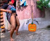 Indian Bhabhi standing Pee from village aunty peeing and pissing