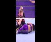 WWE - Bayley vs Nikki Cross from butt crack womans fightimg