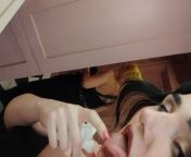 Two whore licking 10 toilets! from 10 two lesbians girl