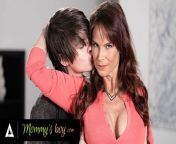 MOMMY'S BOY - Busty Mature Stepmom Syren De Mer Gives Into Temptation AND FUCKS HER STEPSON! from vaginas de niÃ±as