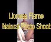 Lioness Flame Natural Photo Shoot from kenyan luo pussy photo
