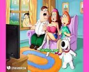 Family Guy – porn comic from man foreskin pron