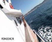 Anal sex on a yacht with Jennifer Stone from 4tunes hot video