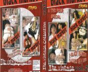 Black Market_The Vintage Collection Vol. 2 from vintage japanese girl black
