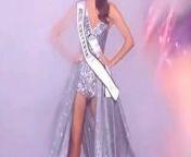 Iris Mittenaere - introduction miss france 2021 from miss 2021