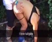 Tailgate Fun - College Football from tailgaters