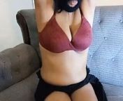 Movie Actress Miya showing beautiful big boobs and wet juicy pussy and masturbating Hard in Webcam session at Night from movie actress sexা