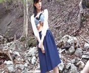 I Picked Up an Old Lady in the Countryside and Enjoyed Outdoor Sex! - Part.1 from dogs and ladis sex videos mp4shi bts girl xxx video