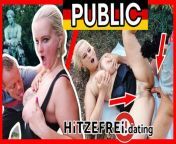 Young German step mom MIA BITCH fucked in PARK! HITZEFREI.dating from fucking in park