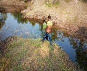 Indian village boy couple goes near water in the forest and enjoys water and also enjoys sex - Gay Movie In Hindi Voice from and boy sex gay mp4n hi