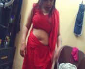 Cute bhabhi sexy👙red saree bedroom sex video from saree xxxx tamil