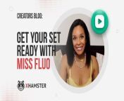 Creators blog: Get your set ready with Miss Fluo from miss teacher episode 1