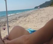 A day on the beach 2 from mypornsnaps sonnenfeunde nudism