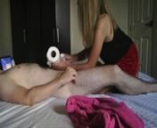 Hot teen masseuse gives an oil massage with happy ending at home from 3iyat