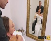 BRIDE4K. Man catches his future wife getting her pussy banged by hair stylist from কোয়েল মল্লিক সেক্স ভিডিও ড