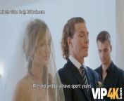 VIP4K. Olivia Sparkle in a wedding dress and veil caught on camera fucking from xxzn caught dress mms