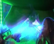 Green Light Special Pt 2 (Cumshot) from black pussy ejaculated