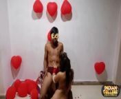 Valentines Day Porn Videos - Indian College Girl Valentines Day Hot Sex With Lover from indian lover sex