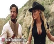 DIGITALPLAYGROUND - A Cowgirl's Seduction Of An Outlaw Featuring Susy Gala And Nick Moreno from outlaw star​ aisha